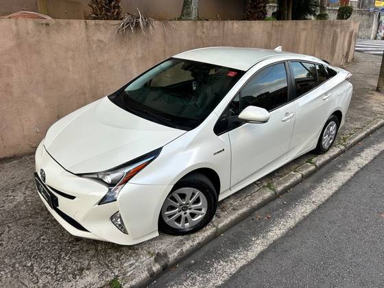 TOYOTA PRIUS 1.8 16V HÍBRIDO 4P AUTOMÁTICO TOYOTA PRIUS 1.8 16V HÍBRIDO 4P AUTOMÁTICO